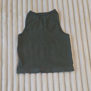 Free People Green Tank